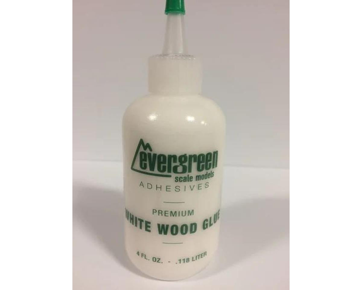 Evergreen White Wood Glue -- 4oz  118.3ml