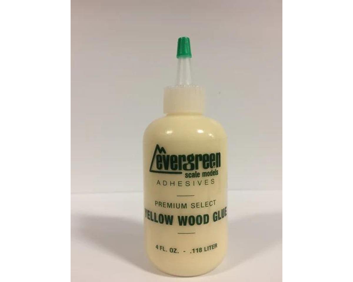 Evergreen Yellow Wood Glue -- 4oz  118.3ml