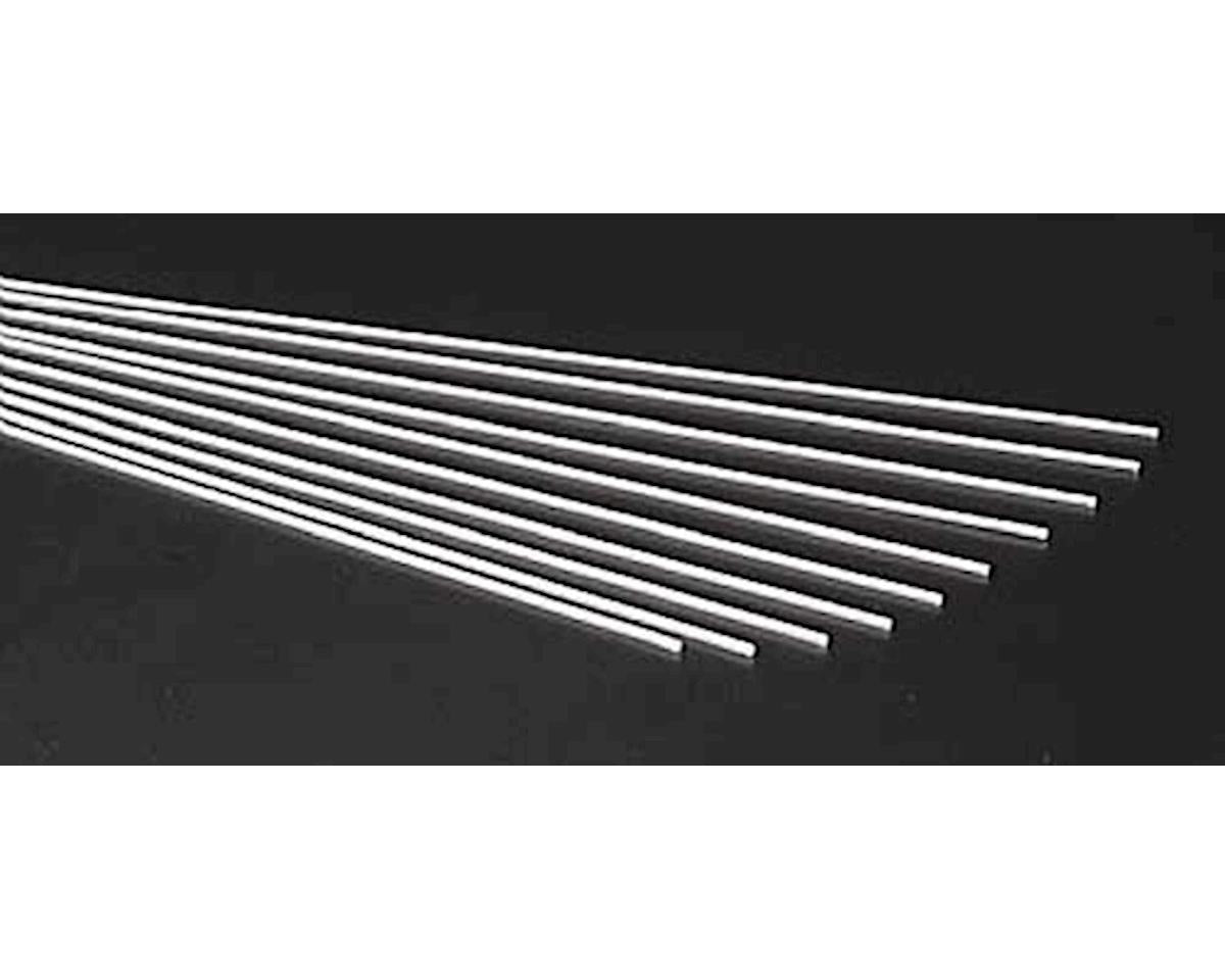 Evergreen HO Scale Styrene Strip pkg(10) -- 4 x 4"  10.2 x 10.2cm