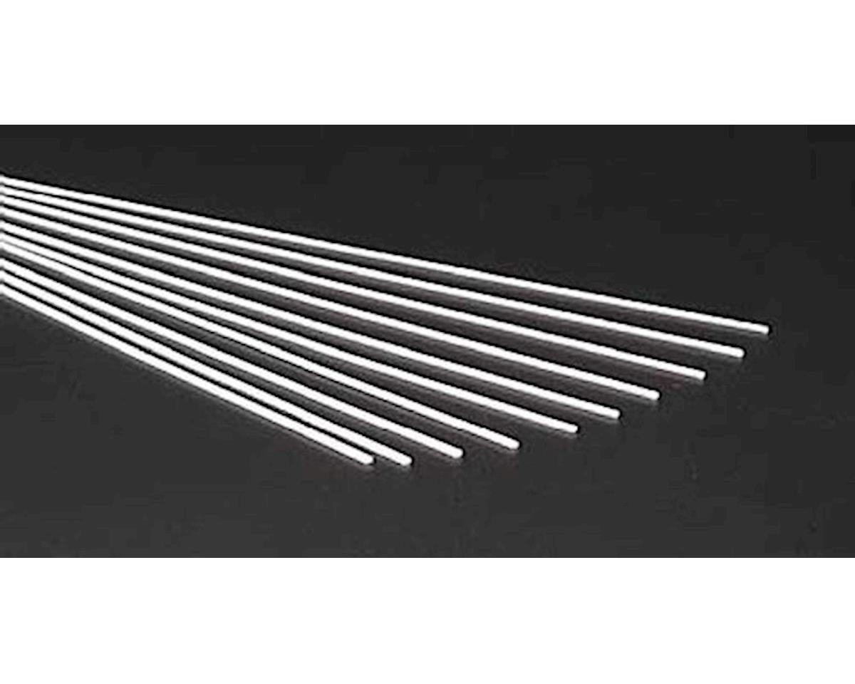 Evergreen HO Scale Styrene Strip pkg(10) -- 4 x 6"