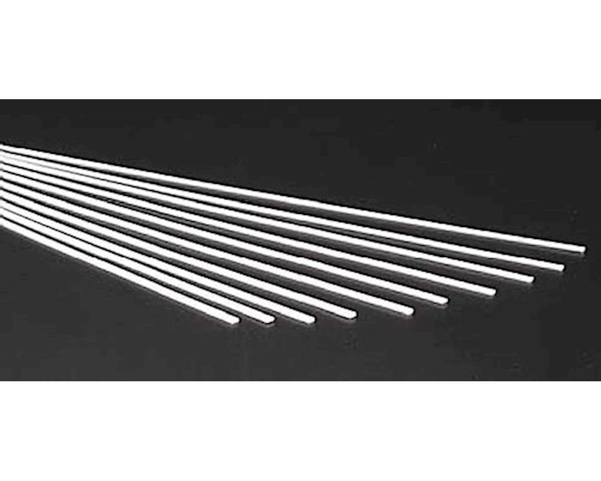 Evergreen HO Scale Styrene Strip pkg(10) -- 4 x 10"
