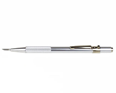 Excel Deluxe Retractable Knife w/Clip - EXL16048