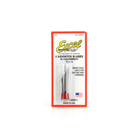 Excel K2 Assorted Blades - EXL20004