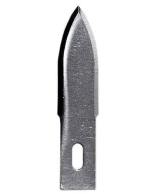 Excel Medium & Heavy Duty Replacement Blades (fits K2, K5 & K6 Handles) -- Souble Edge Stripping pkg(5) Carded - EXL20023