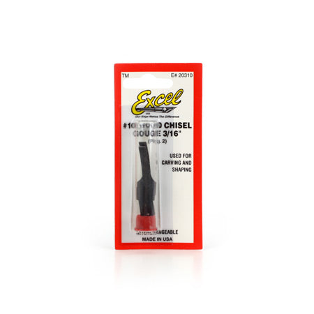 Excel Chisel,3/16" - EXL20310