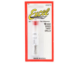 Excel FINE TWIST DRILL #76 PK/12 - EXL50076