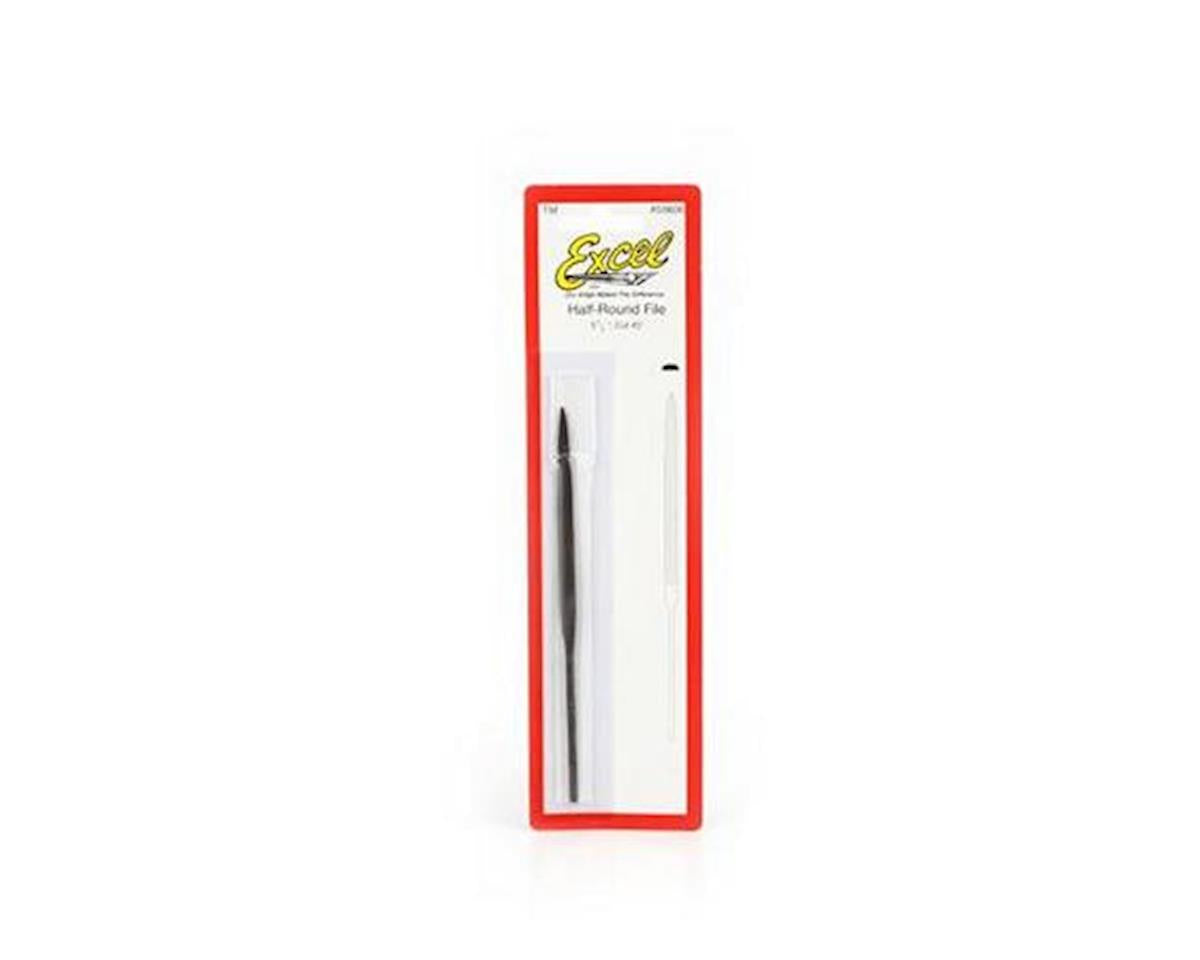 Excel 55606 Half Round File