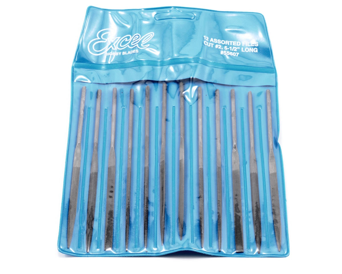 Excel Assorted Files with Pouch - EXL55607