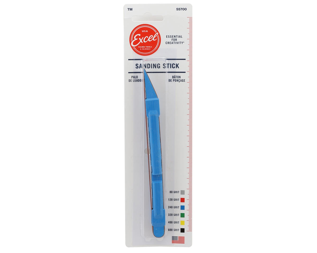 Excel Sanding Stick w/Belt (240 Grit)