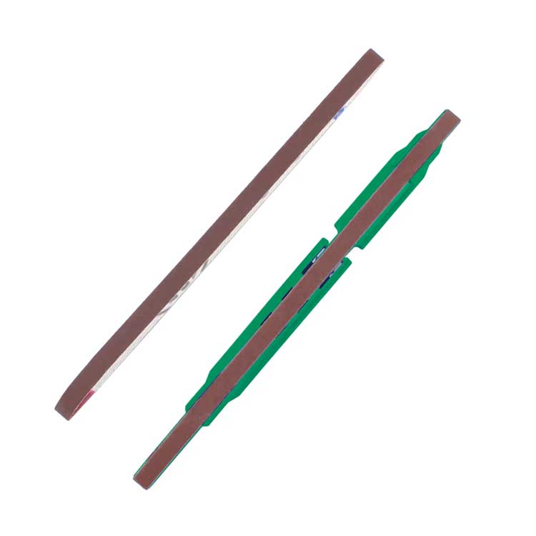 Excel 55724 Sanding Stick with 2 Belts -- 320 Grit (green)