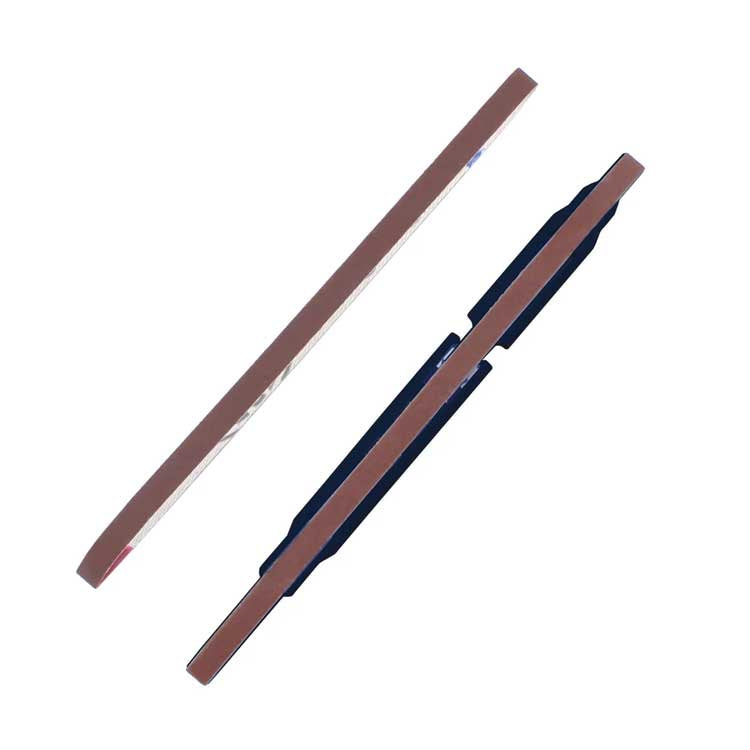 Excel 55726 Sanding Stick with 2 Belts -- 600 Grit (black)
