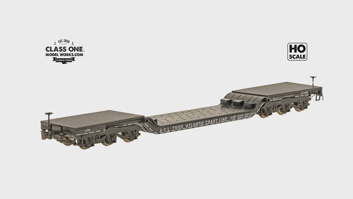GSC Heavy Duty Flatcar - Atlantic Coast Line #79100