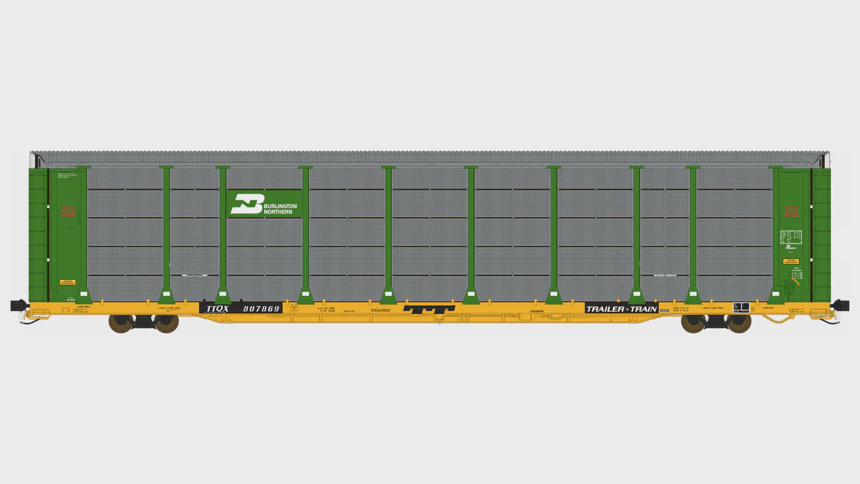 Class One Model Works HO Thrall 20-2 Autorack - Type A