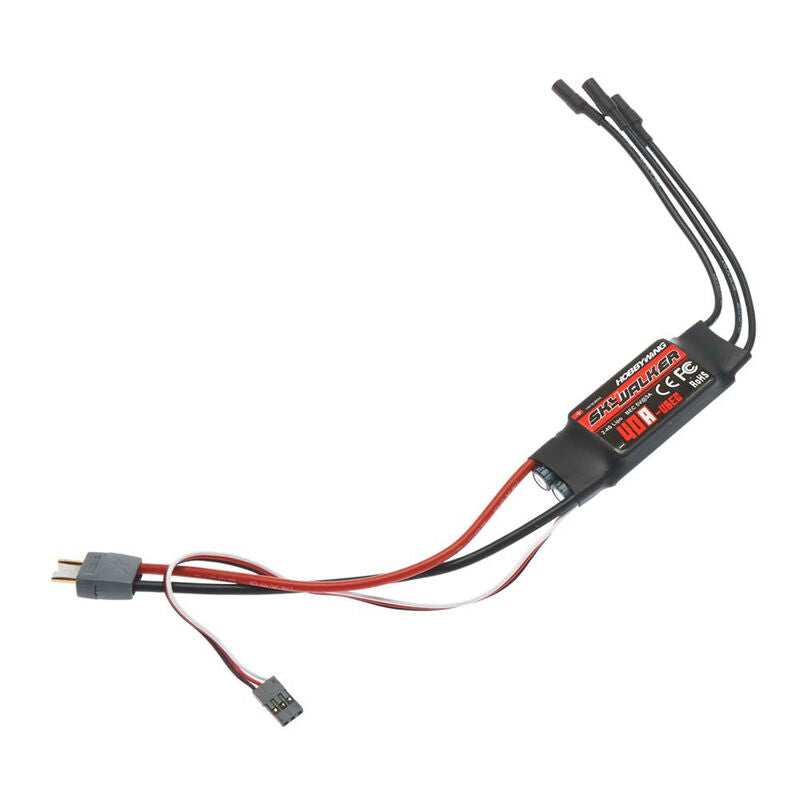 Flyzone ESC 40A Switching BEC Rapide EP Glider - FLZA6664