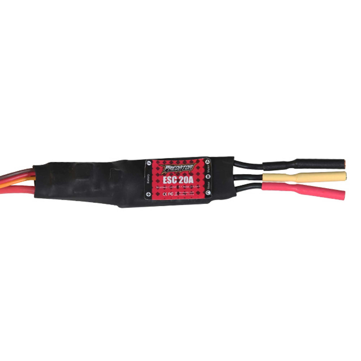 20A ESC: Predator 20A ESC XT30 Edge 540 750mm-