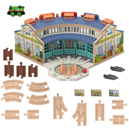 Fisher Price TTT WOOD TIDMOUTH SHEDS - FRPHBJ81
