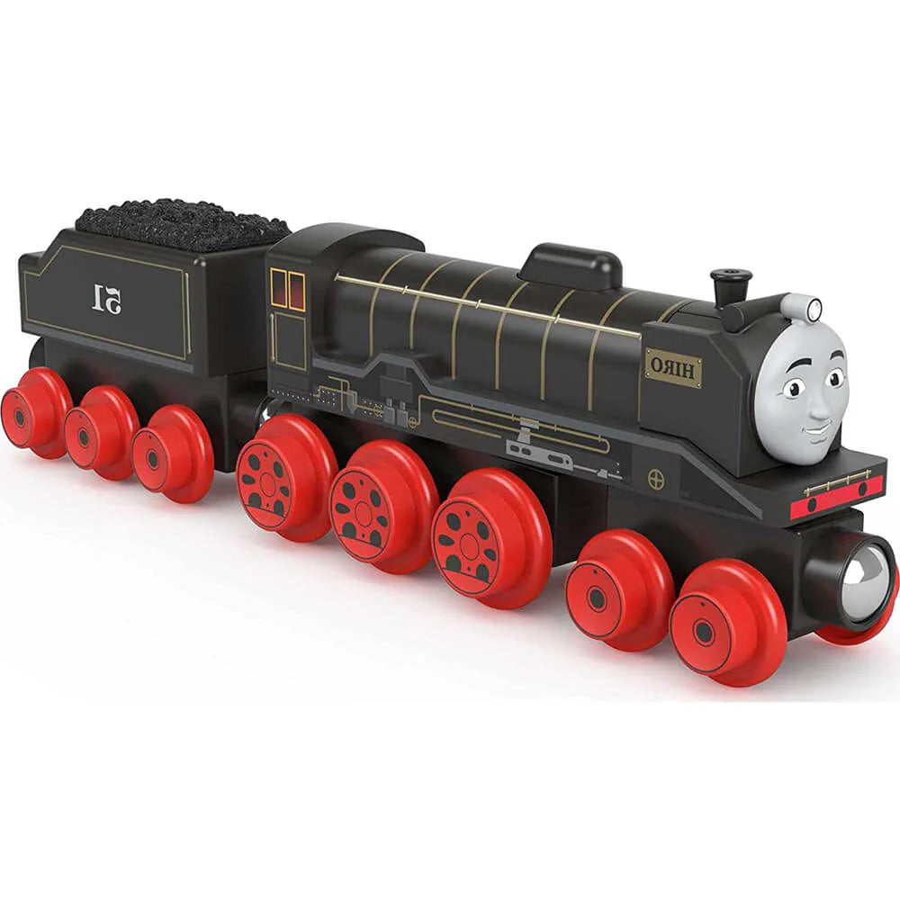 Fisher Price TTT WOOD HIRO ENGINE & TENDER - FRPHBK11