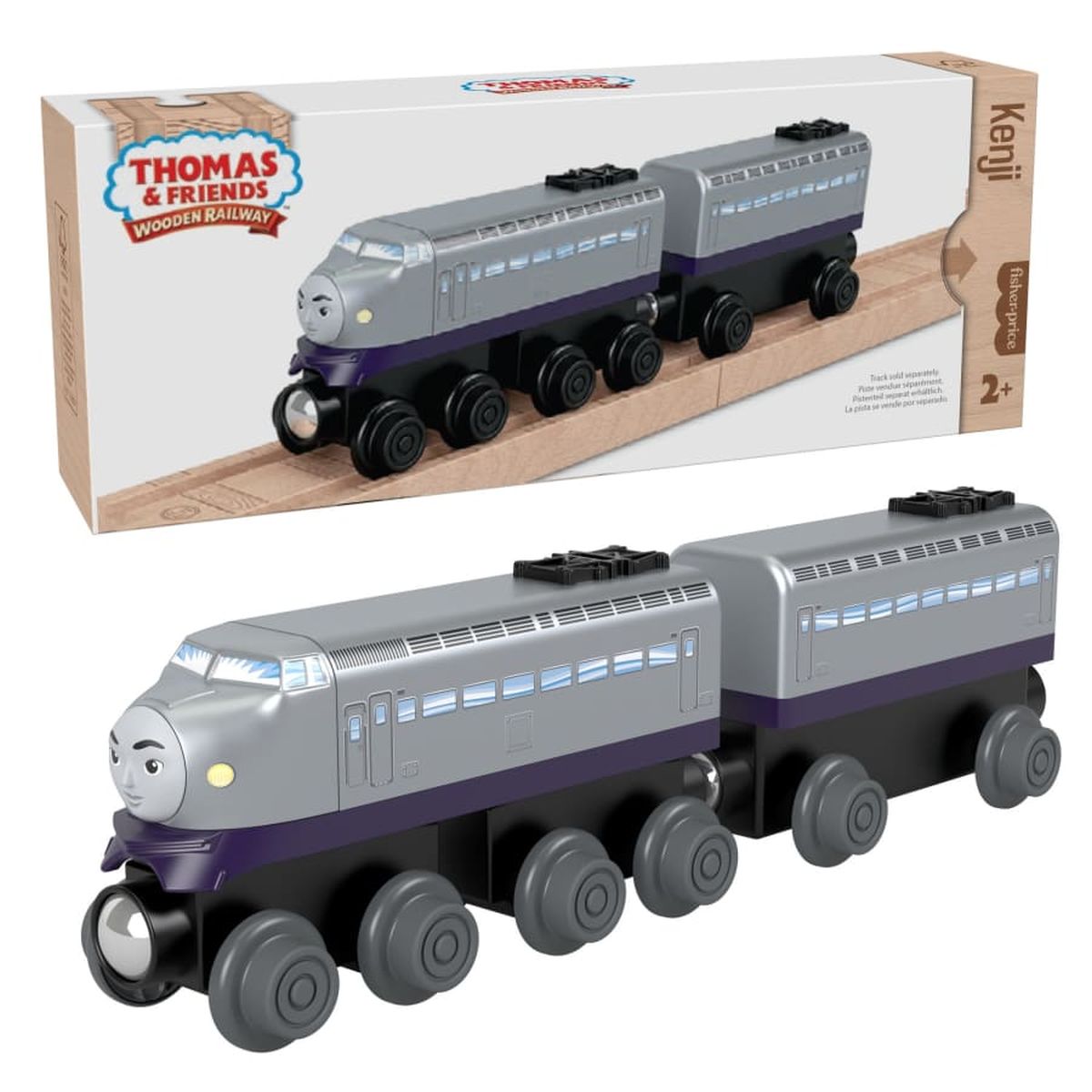 Fisher Price TTT WOOD KENJI ENGINE - FRPHBK16