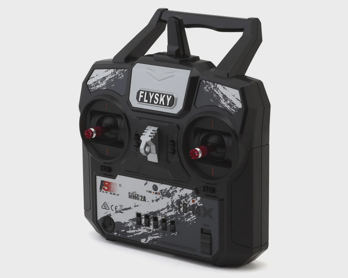 Flysky i4X 4-Channel AFHDS 2A Air Radio System w/A6 Receiver