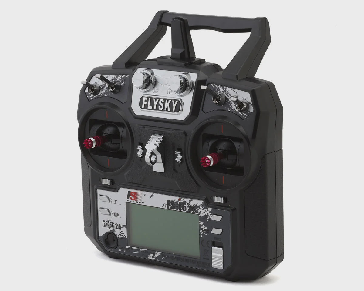 Flysky i6X 6-Channel AFHDS 2A Air Radio System w/iA6B Receiver