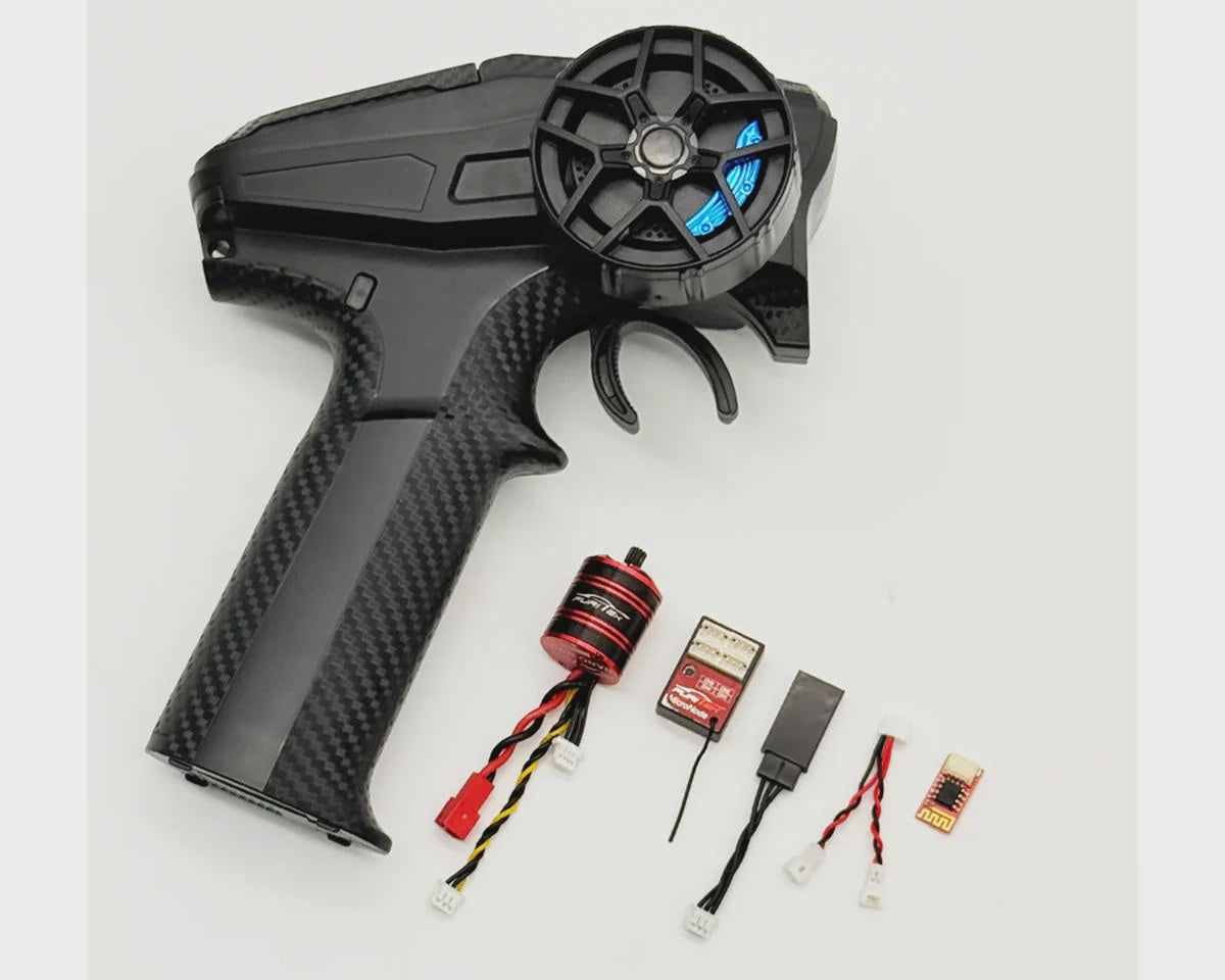 Furitek Axial SCX30 Nano Unity Complete Brushless Control System (Torque) w/Nano Unity Motor & Gripor V2 Transmitter