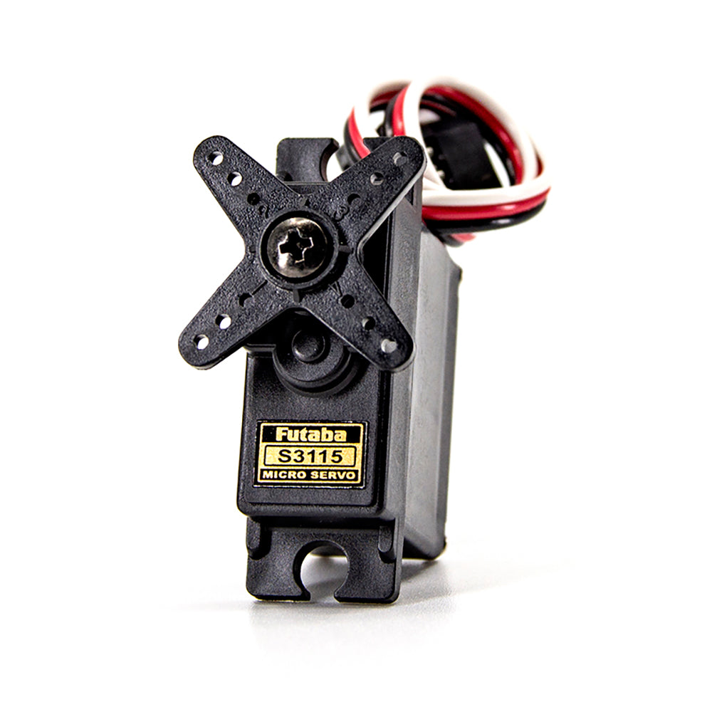 Futaba S3115 Analog Micro Airplane Servo - FUTM0415