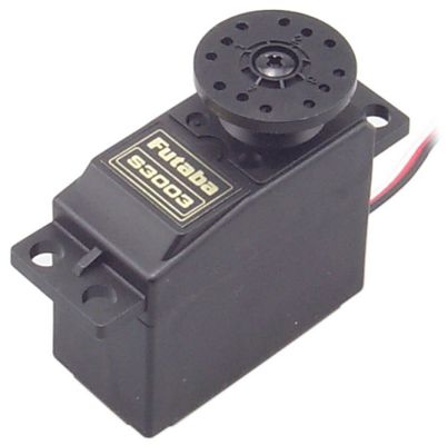 Futaba S3003 OEM Servo (KEYLESS Connector) - FUTS3003OEM