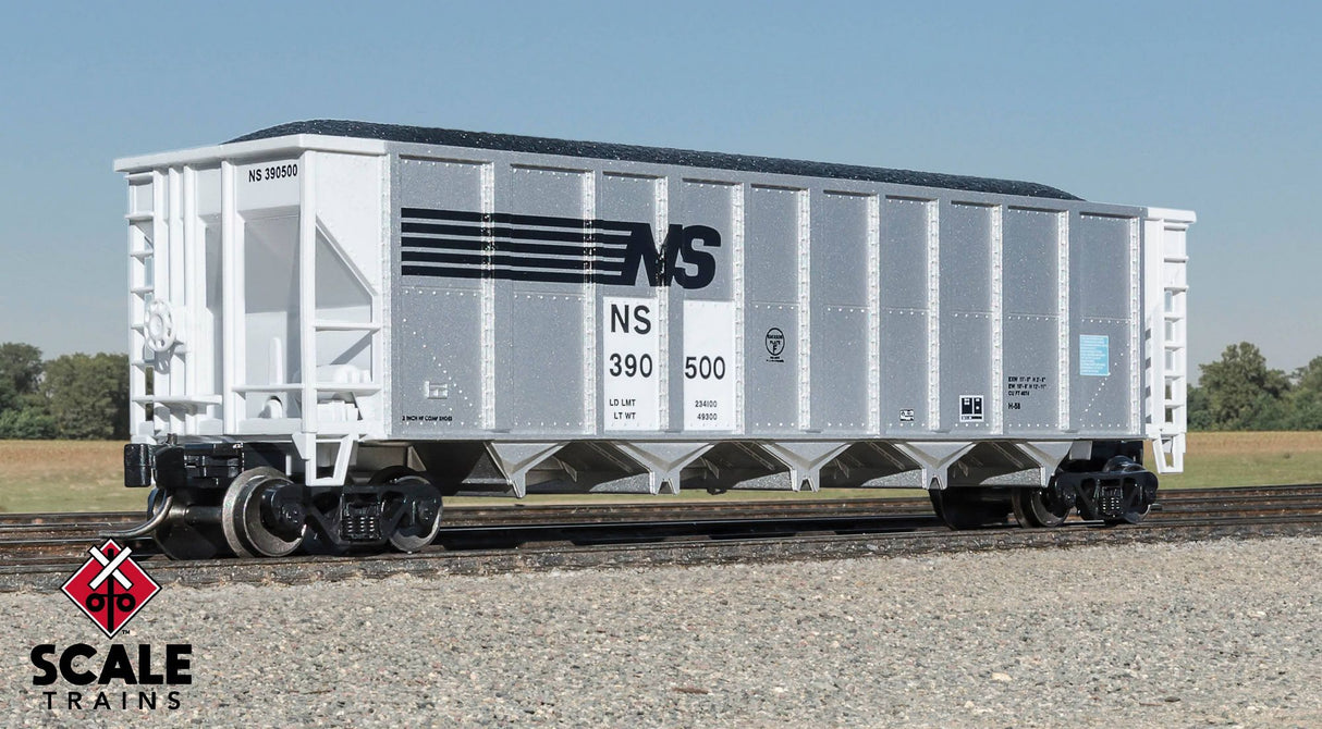 Fox Valley Models N Scale Trinity RD-4 Coal Hopper, Norfolk Southern / 390507 /
