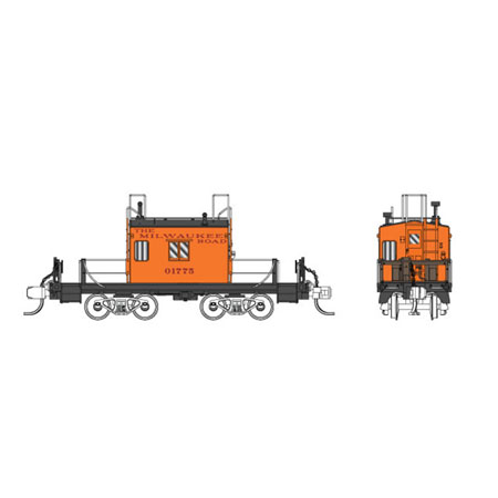 Fox Machine Model 1741 Fox Valley Models N TRANSFER CAB MILW/LOGO #1741 - FVM91151 – Hiawatha ...