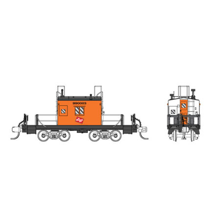 Fox Valley Models N TRANSFER CAB MILW/LOGO 990003 - FVM91155
