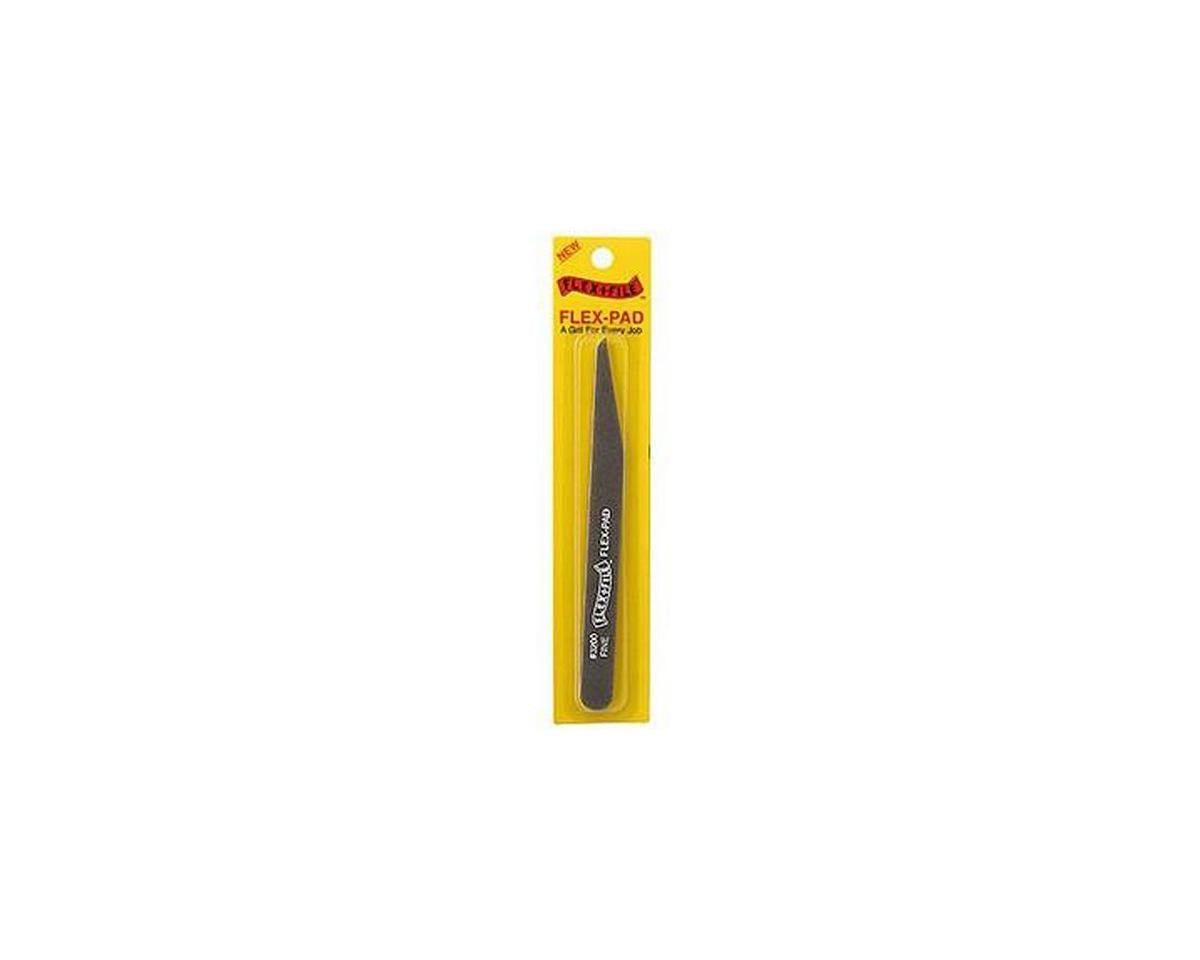 Flex-I-File Flex-Pad Angled File (Fine/320 Grit)