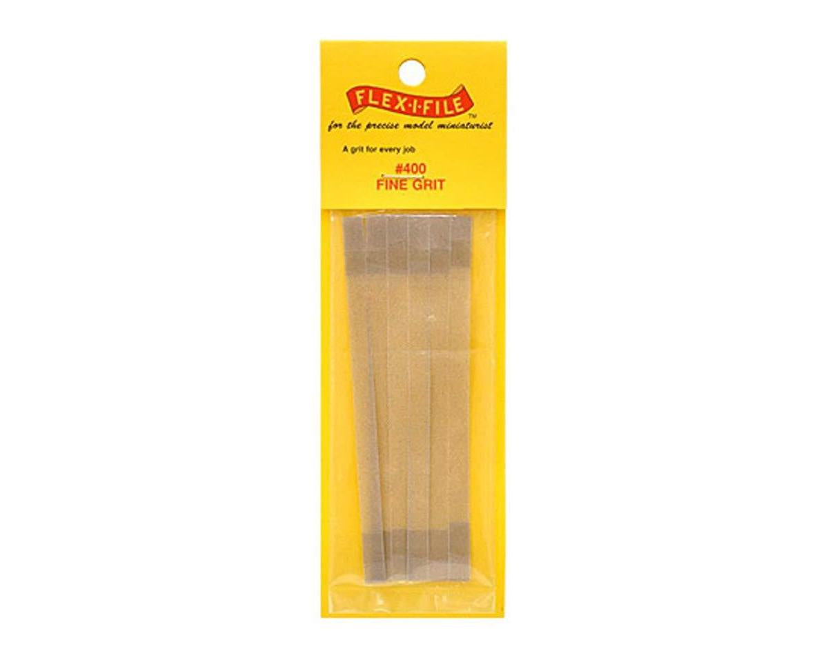 Flex-I-File Abrasive Grit Tapes (6)(Fine/400 Grit)