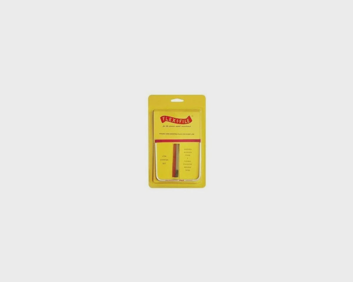 Flex-I-File Frame & Files Starter Set