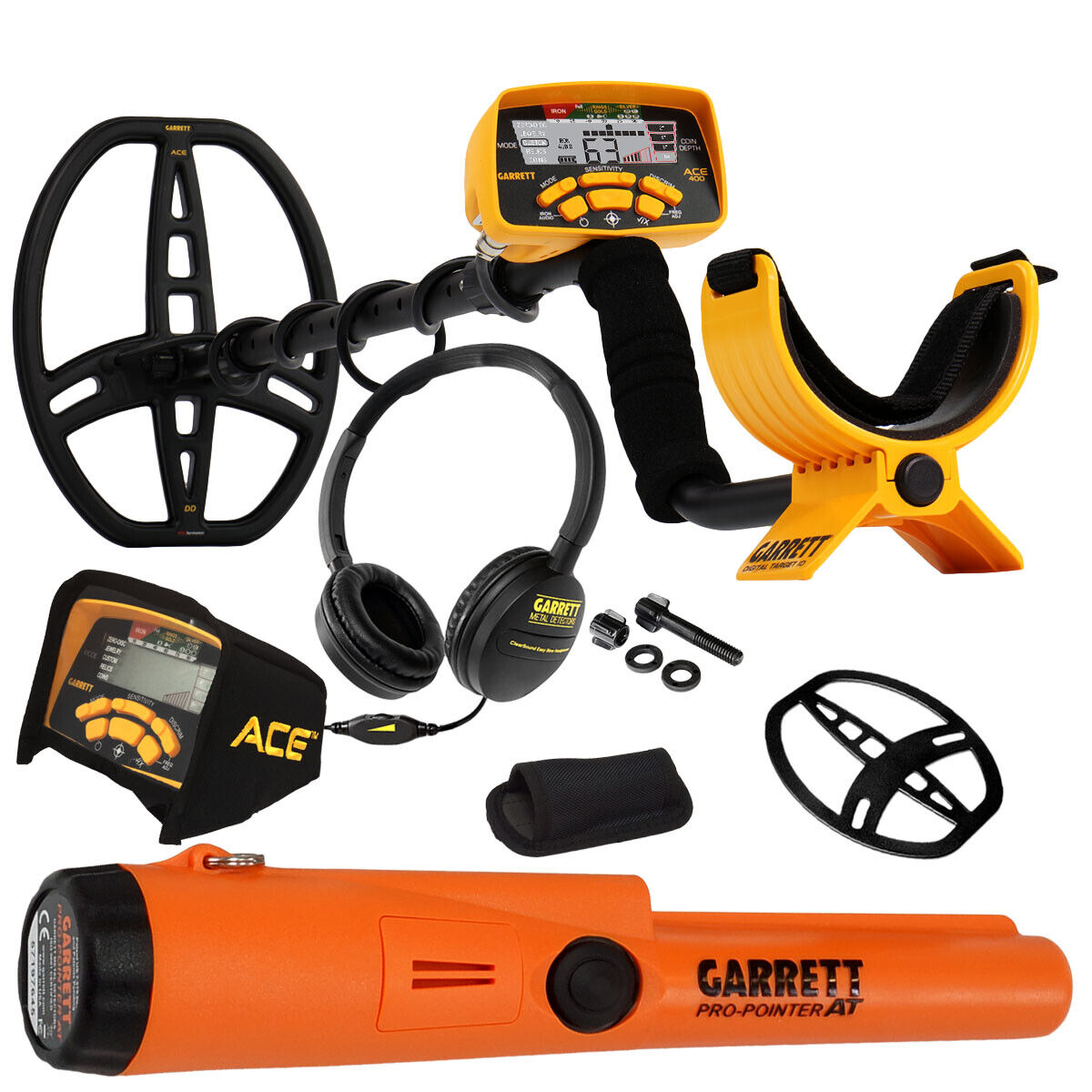 Garrett ACE 400 W/ PIN POINTER SPECIAL - GAR1141264