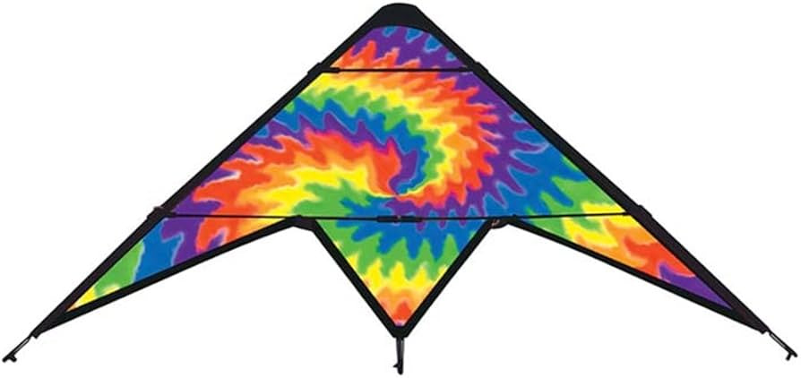 Gayla 48"x22" Sky Dye Stuntmaster Nylon Kite