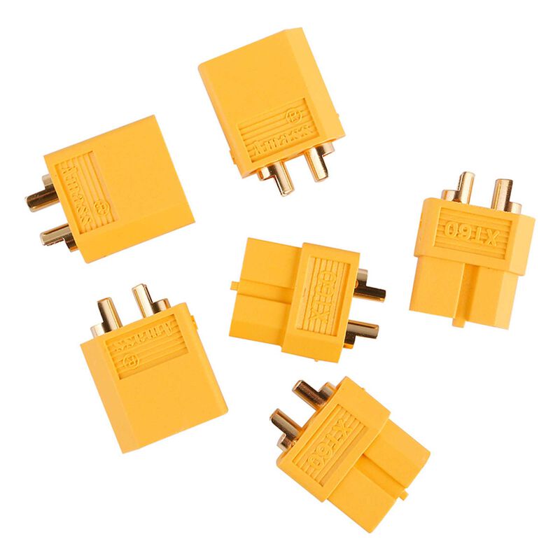 Gens Ace XT60 Male & Female Plug Set (3)