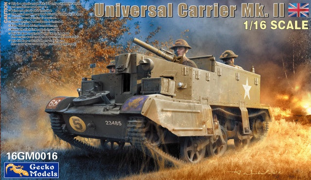 1/16 Gecko Models Universal Carrier Mk.II Plastic Model Kit