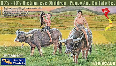 1/35 1960-70S VIETNAMESE CHILDREN