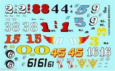 Gofer Racing 11015 Vintage Modified Decal