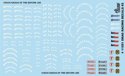 Gofer Racing 11051 Drag Racing Decals 2