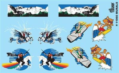 Gofer Racing 11060 Truck And Van Murals Decal