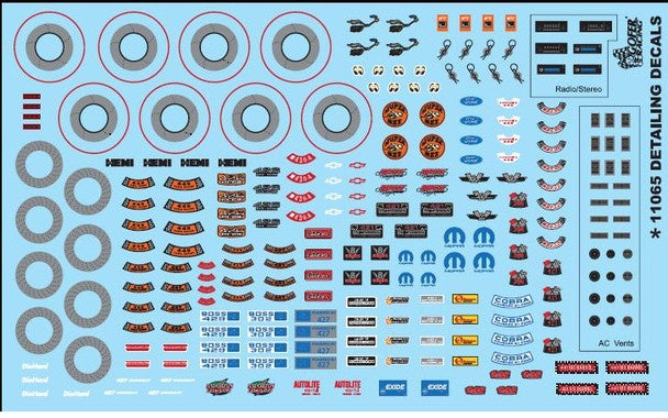 Gofer Racing 11065 Detailing Decals