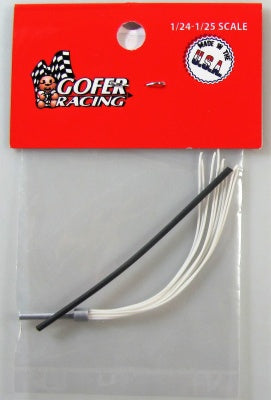 Gofer Racing 16007 Prewired Distributors White