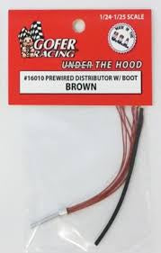 Gofer Racing 16010 Pre Wired Distributor Brown