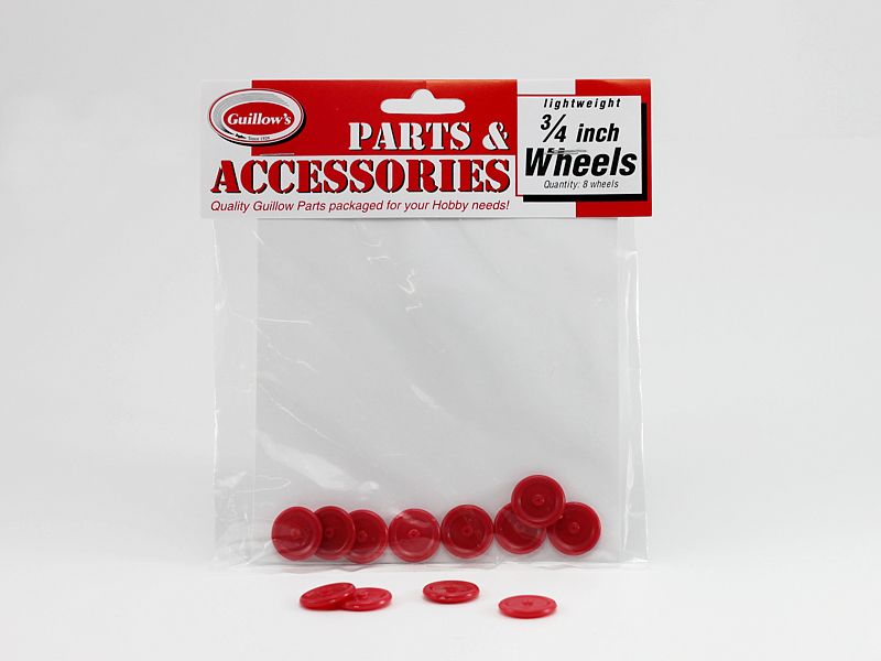 3/4" Plastic Wheel