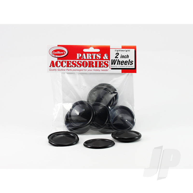 2" Plastic 1/2 Wheel