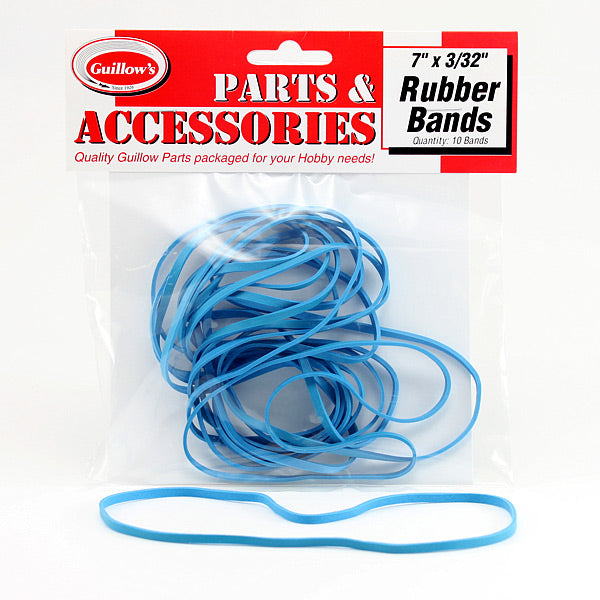 Guillows 7"x3/32" Rubber Band - GUI119