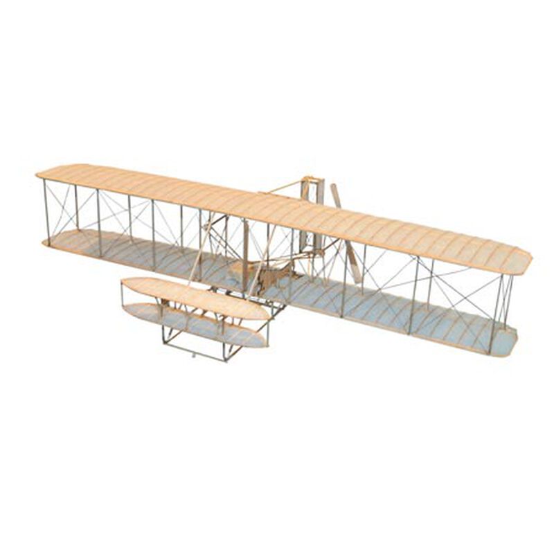 Guillows 1903 Wright Brothers Flyer Balsa Kit - GUI1202