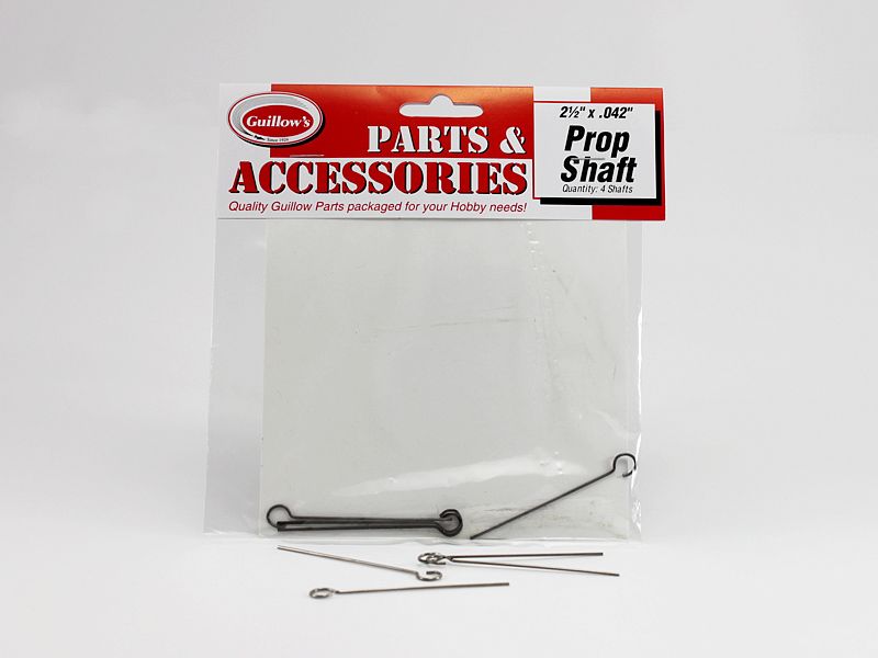 2 1/2"x.04" Prop Shaft