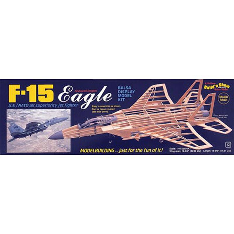Guillows F15 Eagle - GUI1401